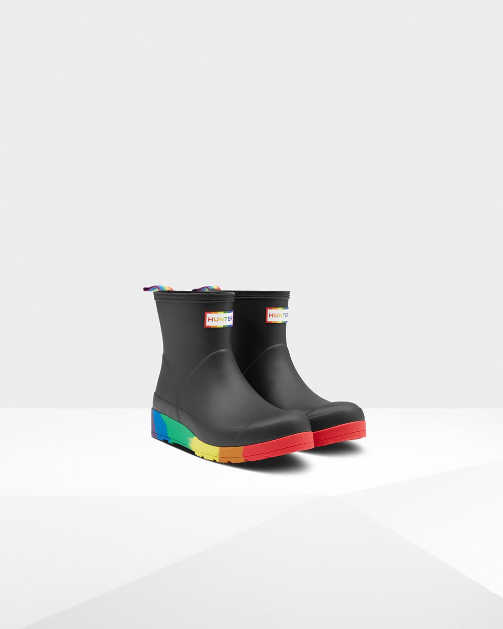 Botas Play Hunter Feminina Pretas - Original Pride Flatform Rain - 27SCLQAUE
